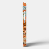 Dame en Leeuw Case-Mate iPhone Case (Achterkant / Links)