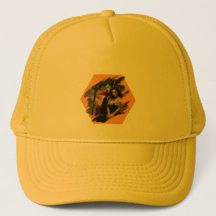 dame en man Hoed Trucker Pet