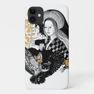 Dame en Nachtuil Case-Mate iPhone Case