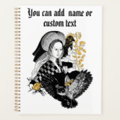 Dame en Nachtuil Planner (Voorkant)