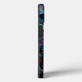 Dame en paddenstoelen Surreal Fantasy Art Case-Mate iPhone Case (Achterkant / Rechts)