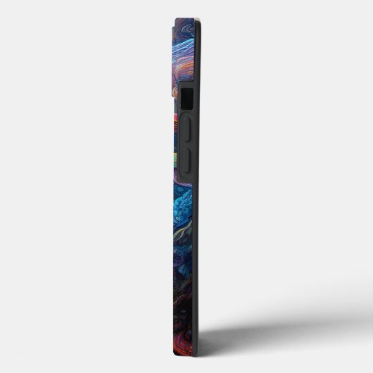 Dame en paddenstoelen Surreal Fantasy Art Case-Mate iPhone Case (Achterkant / Links)