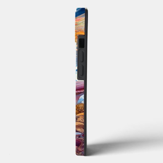 Dame en paddenstoelen Surreal Fantasy Art Case-Mate iPhone Case (Achterkant / Links)