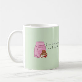 Dame en proud van vreemde katten | Die Mok van het