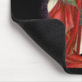  dame en vuurwerk muismat (Hoek)