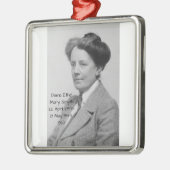 Dame Ethel Mary Smyth, 1922 Metalen Ornament (Links)
