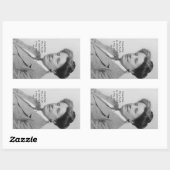 Dame Ethel Mary Smyth, 1922 Rechthoekige Sticker (Vel)