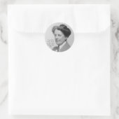 Dame Ethel Mary Smyth, 1922 Ronde Sticker (Tas)