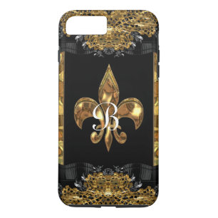Dame Eve Fleur French Monogram Case-Mate iPhone Case