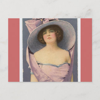 dame fairy briefkaart