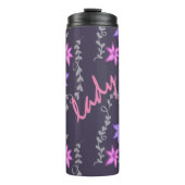 dame flowe thermosbeker (Voorkant)