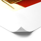 Dame, gent en paard poster (Hoek)