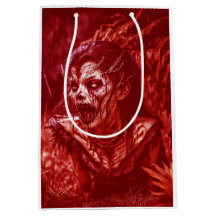 Dame Ghoul Grauwt Tussen Planten