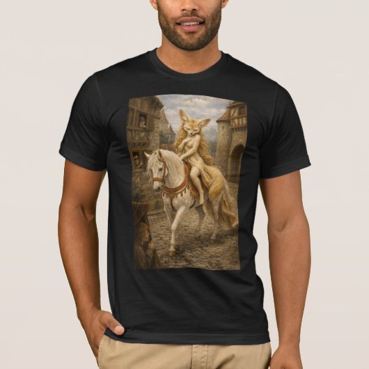 Dame Godiva T-shirt (Voorkant)