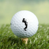 Dame Golf Sports Design Golfballen (Insitu Shirt)