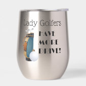 Dame Golfers hebben meer kracht (Links)