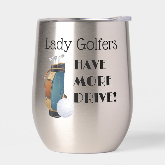 Dame Golfers hebben meer kracht (Links)