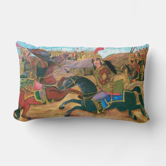 Dame Goshasb Kussen (Voorkant)