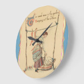   dame grote klok (Hoek)