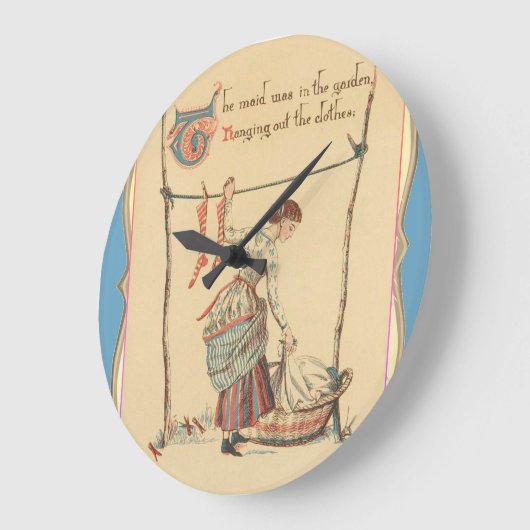   dame grote klok (Hoek)