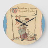   dame grote klok (Voorkant)