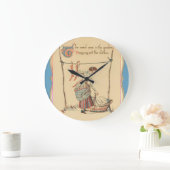   dame grote klok (Huis)