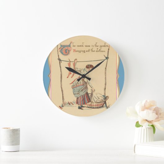   dame grote klok (Huis)