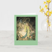 Dame Guinevere Kaart (Gele Bloem)