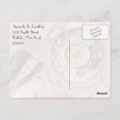 dame Happy Birthday Briefkaart (Achterkant)