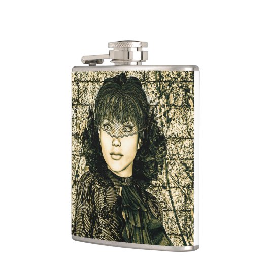  dame heupfles (Links)