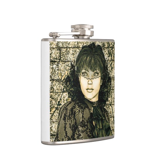  dame heupfles (Rechts)