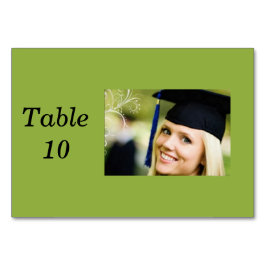 Dame in Afstudeerder Pet Kaart