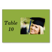 Dame in Afstudeerder Pet Kaart (Voorkant)