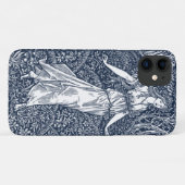 dame in de Bossen Case-Mate iPhone Case (Achterkant (horizontaal))