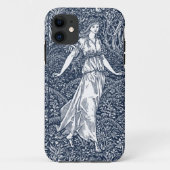 dame in de Bossen Case-Mate iPhone Case (Achterkant)