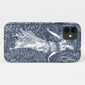 dame in de Bossen Case-Mate iPhone Case (Achterkant (horizontaal))