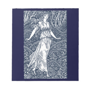 dame in de Bossen Notitieblok