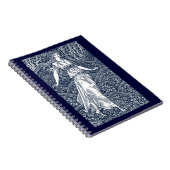 dame in de Bossen Notitieboek (Rechterzijde)