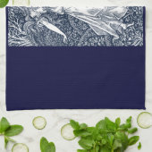 dame in de Bossen Theedoek (Gevouwen)