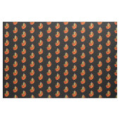 Dame in de brandkleed, zwart stof (Yard (91,4 cm))