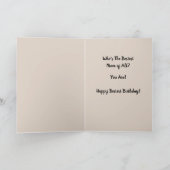  dame in de Kaart van de Mirror Birthday (Binnen)