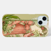 Dame in de kas Case-Mate iPhone case (Achterkant (horizontaal))
