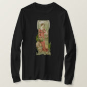 Dame in de kas t-shirt (Design voorkant)