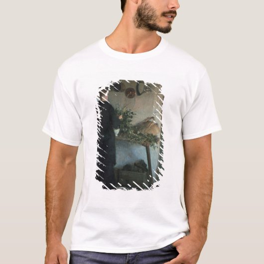 Dame in de keuken t-shirt (Voorkant)