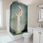 DAME IN DE MAAN DOUCHEGORDIJN (In situ)