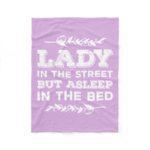 Dame in de straat, maar Aslapen in de Bed Funny