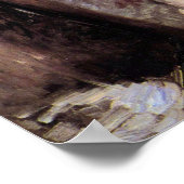 Dame in de Toilet van Berthe Morisot Poster (Hoek)