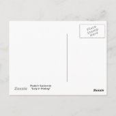 Dame in de wachtkamer -  Motief Briefkaart (Achterkant)