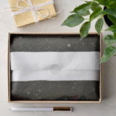 Dame in de winter tissuepapier (Geschenk)