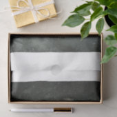 Dame in de winter tissuepapier (Geschenk)